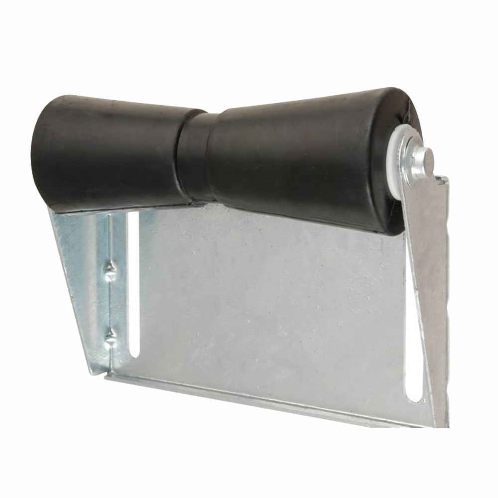 CE Smith Panel Bracket Assembly 10 Spool Roller Black 10404G